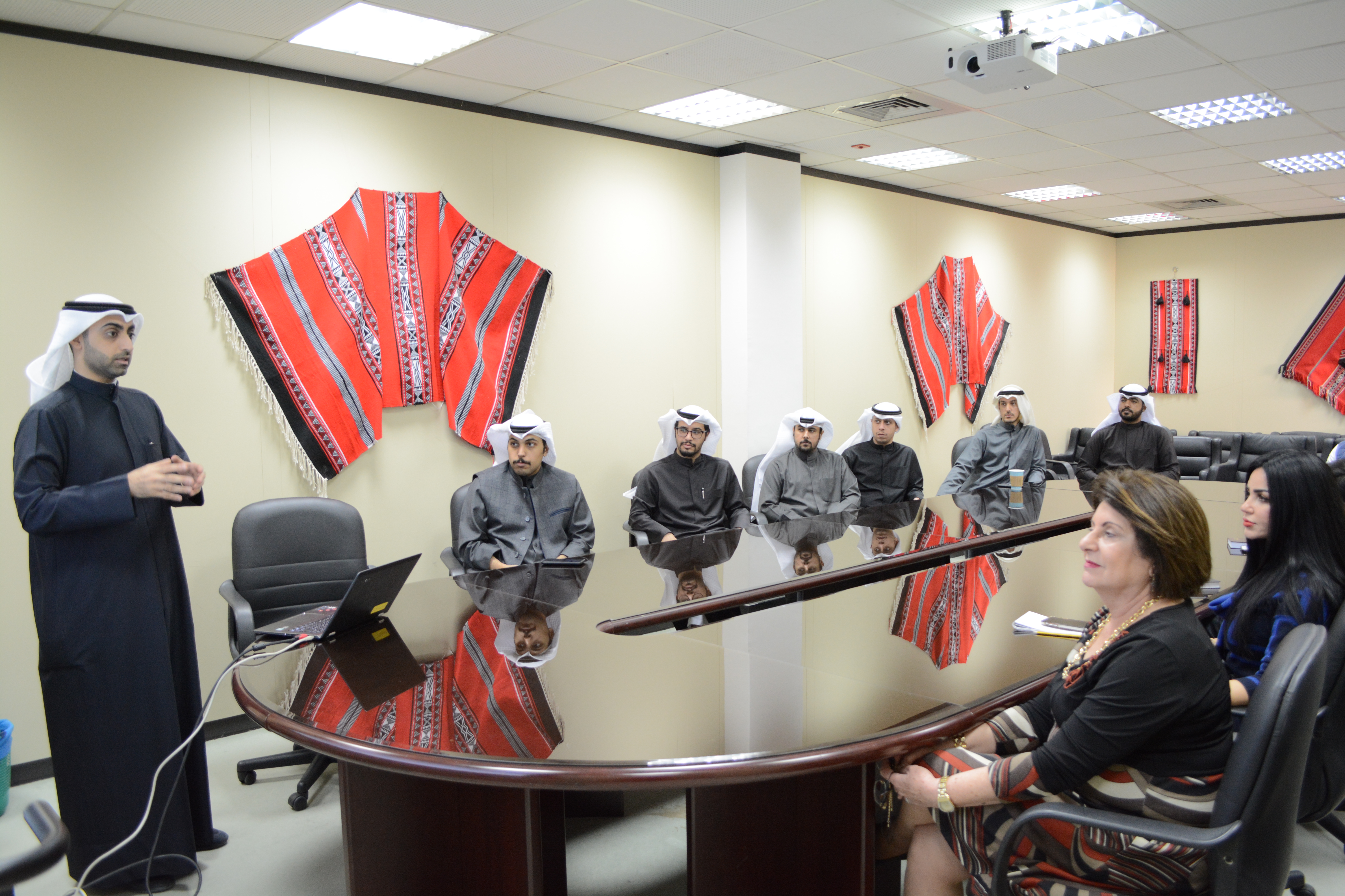 IT Department organized training session on the new “ServiceNow” support system