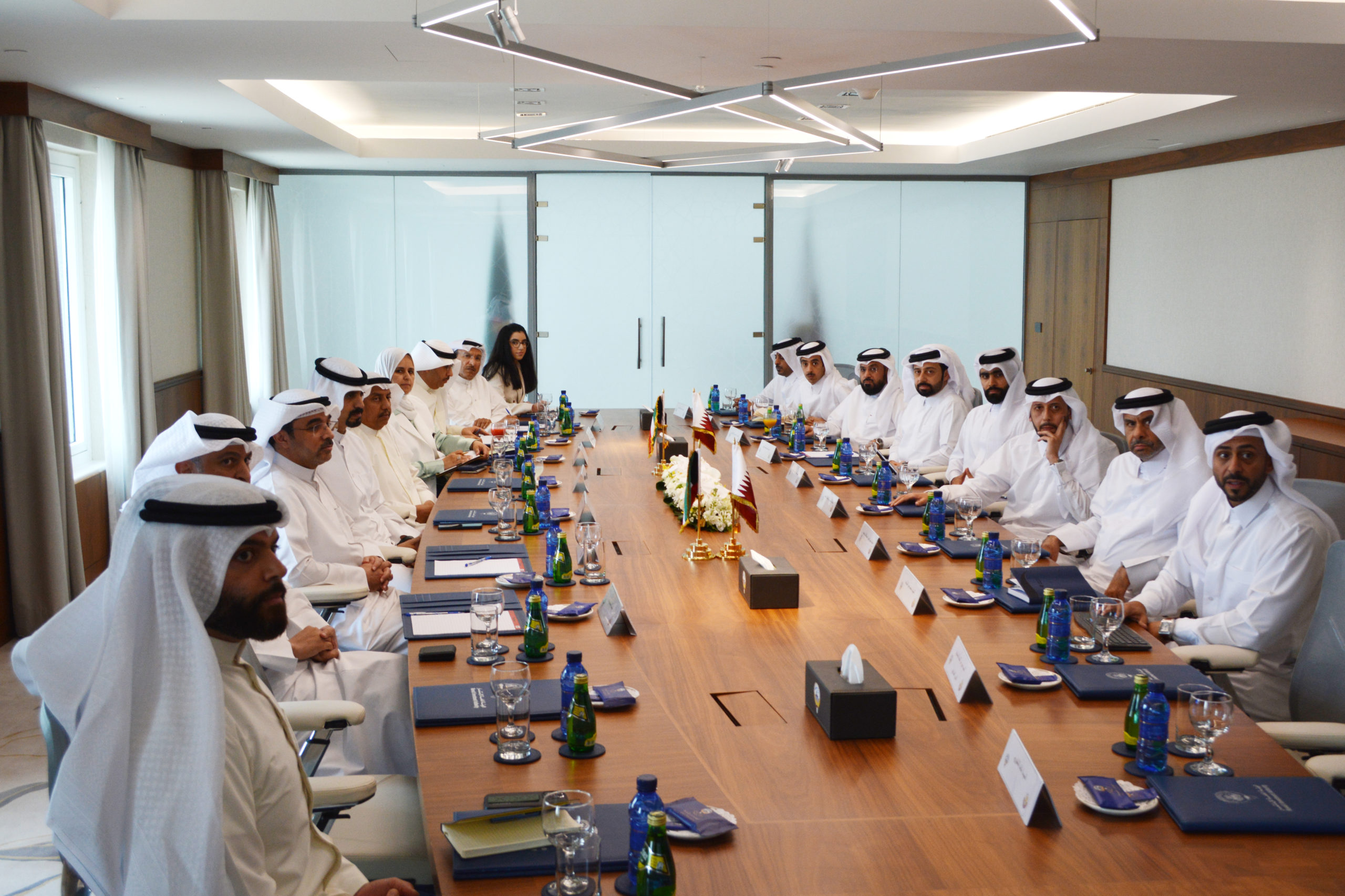 زيارة دولة قطر الشقيقة للهيئة العامة للاستثمار